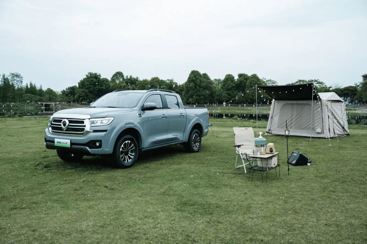 真新能源皮卡来了 14.98万元起 长城炮Hi4-T重磅预售 1933.png