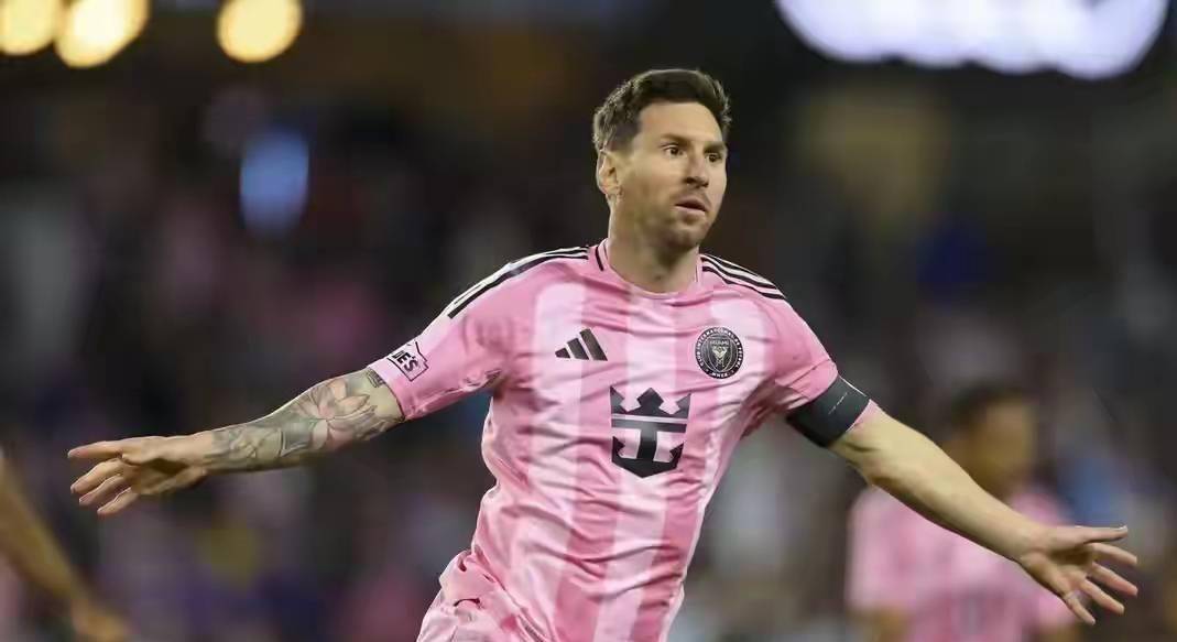 ميسي في التاسعة والثلاثين من عمره، سجل 7 أهداف في 7 مباريات بالدوري الأمريكي