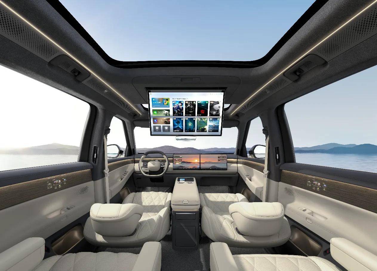 《29.98万起！ID. ERA 9X上市，全球首搭Momenta R7世界模型》