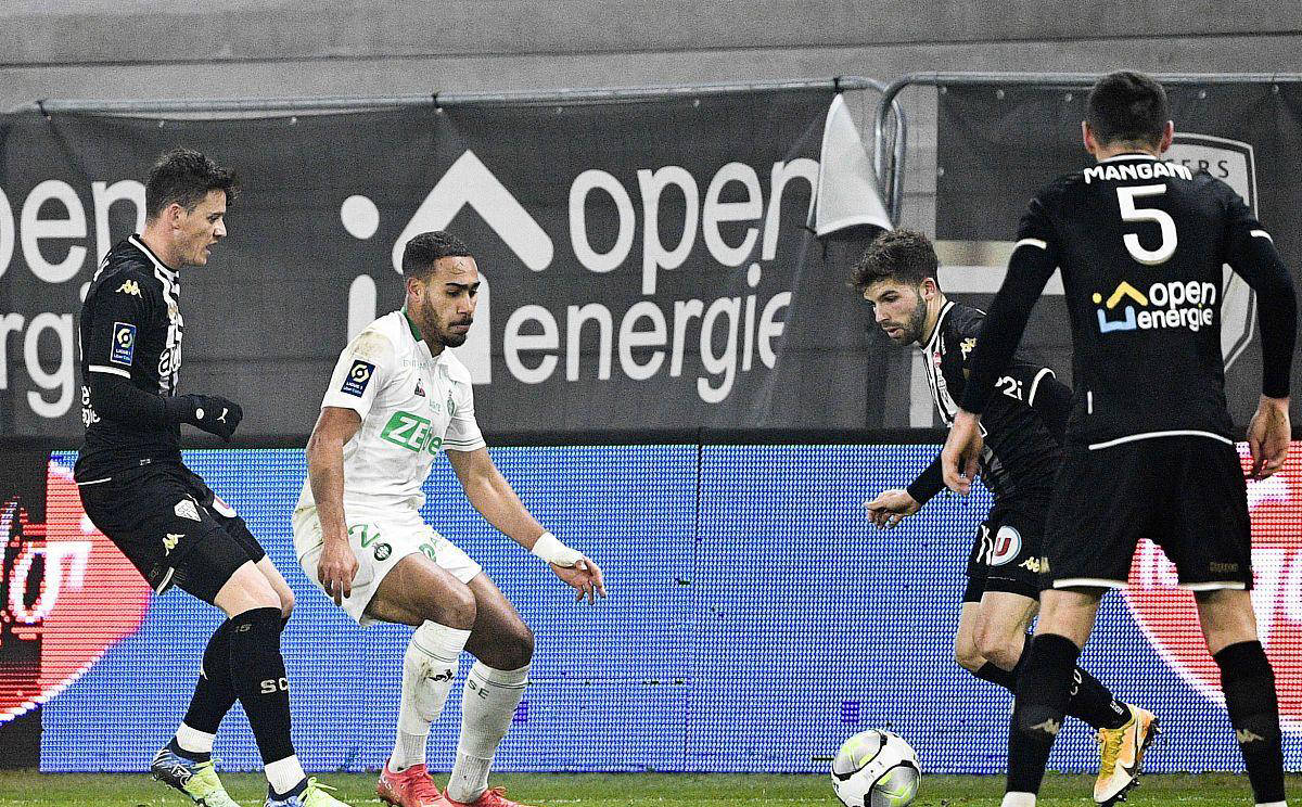 昂热近5轮未尝胜绩，巴黎圣日耳曼欧冠大战迫在眉睫需分兵应战