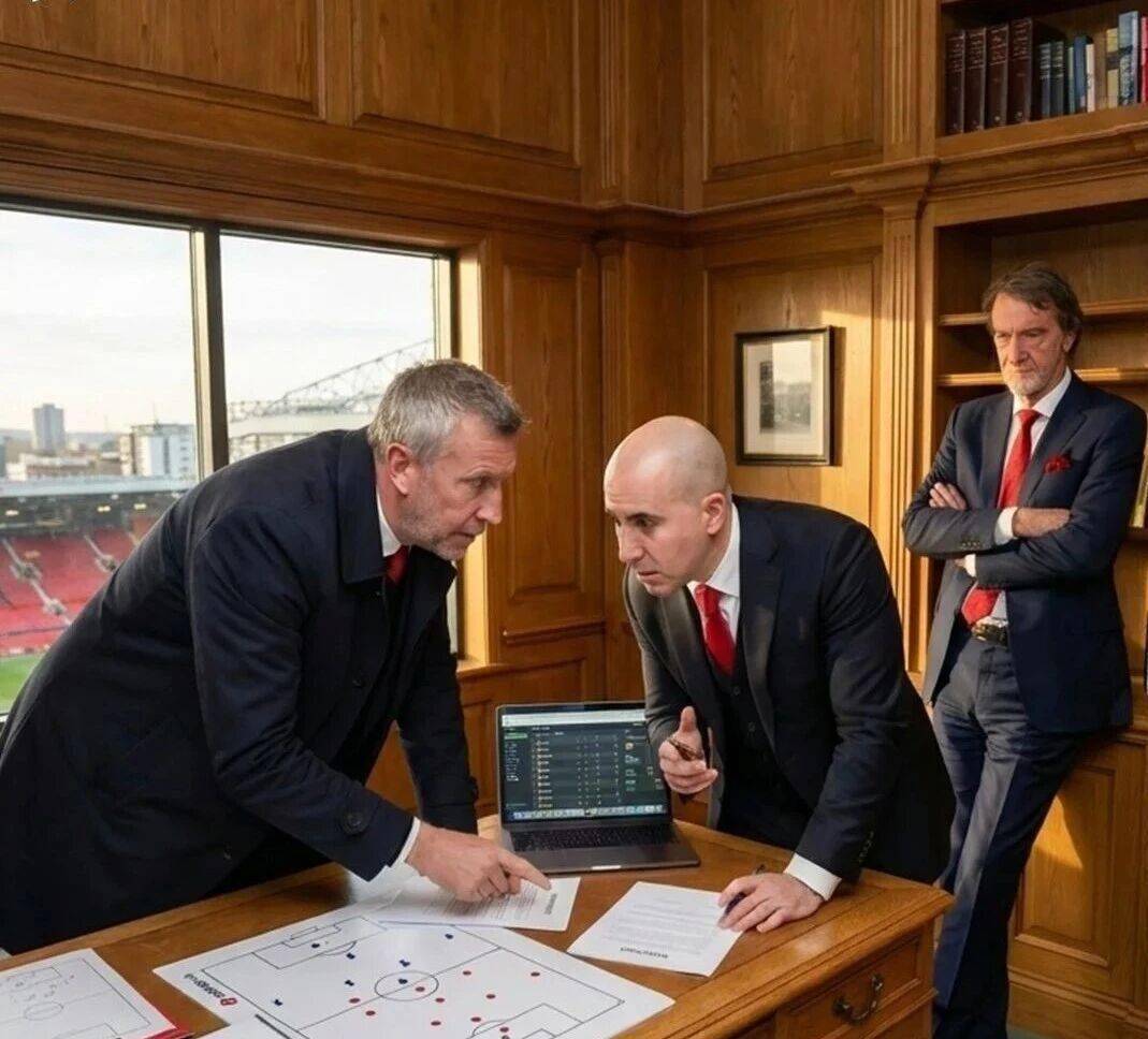 报！卡里克距离转正无限近！曼联选帅程序完毕无合适名帅，卡里克留任最保险