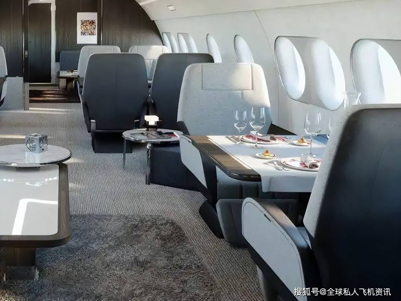 空客ACJ220引爆“大空间公务机”，中国高净值人群如何高效锁定？_客舱_市场_私人