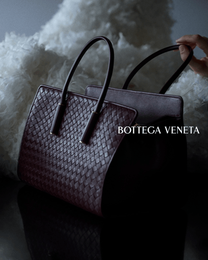 Bottega Veneta 2026秋季系列大片