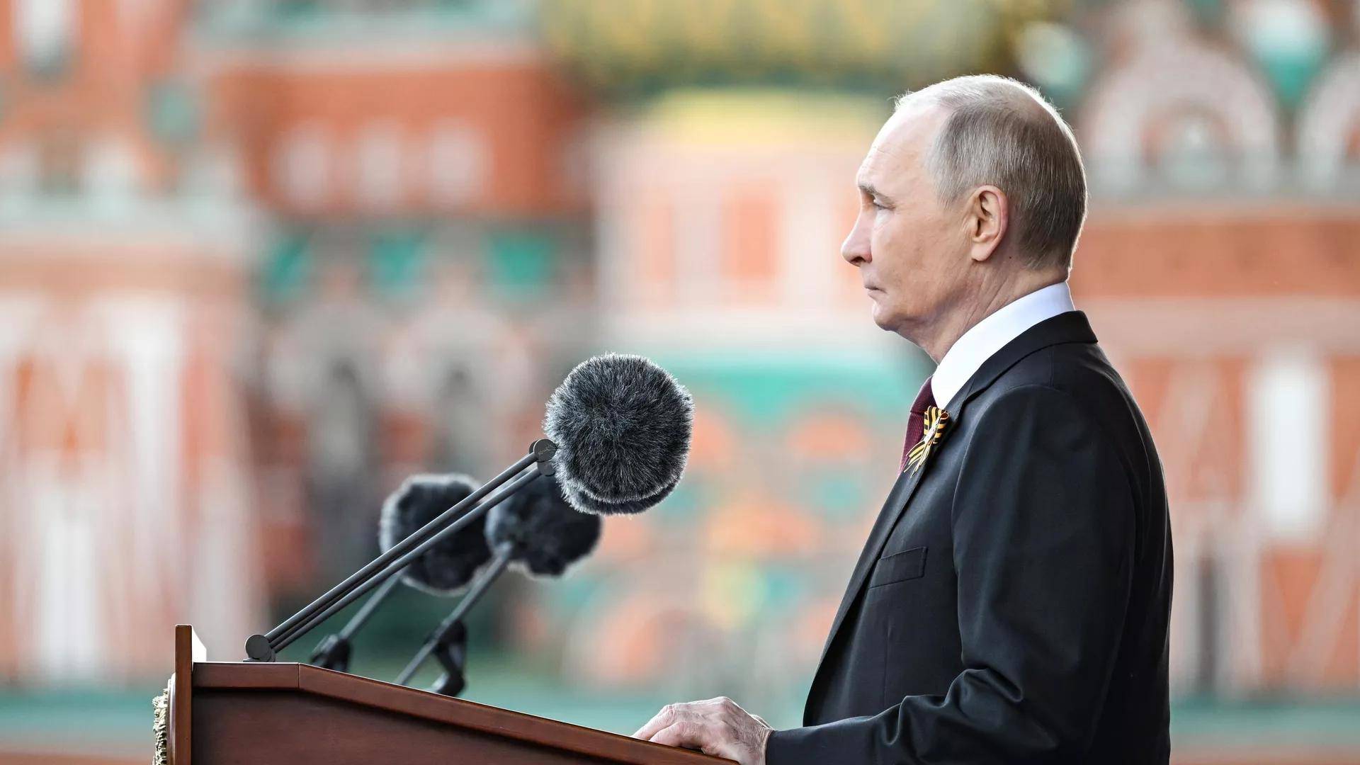 原创            6国元首陪普京出席红场阅兵仪式，俄罗斯表态很明确：一旦遇袭就进入作战模式