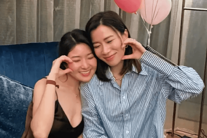 佘诗曼为许绍雄女儿庆生 暖心寄语传递爱与力量