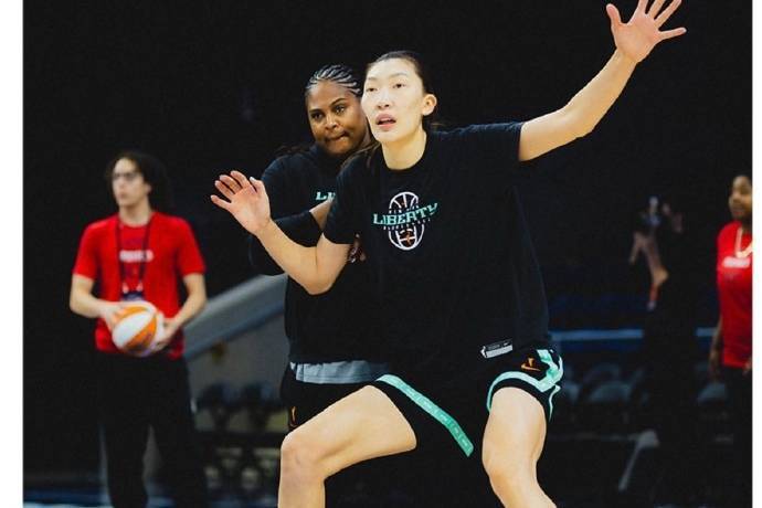 WNBA: 韩旭替补登场斩获4分5篮板 自由人加时98