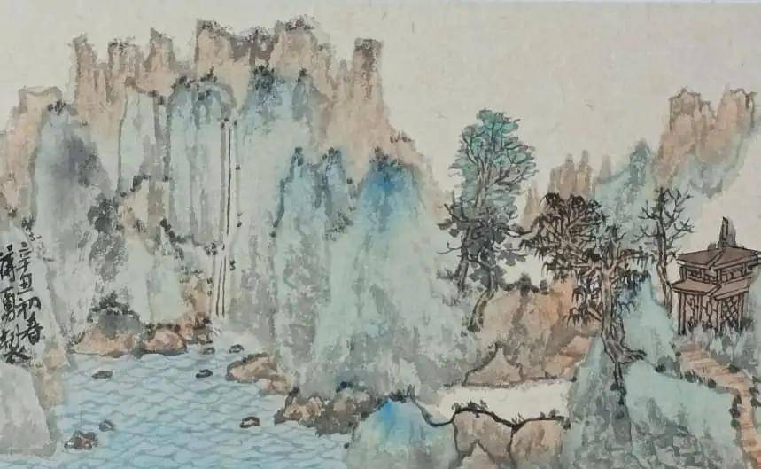 艺术中国/@浙江山水画家蒋勇作品欣赏