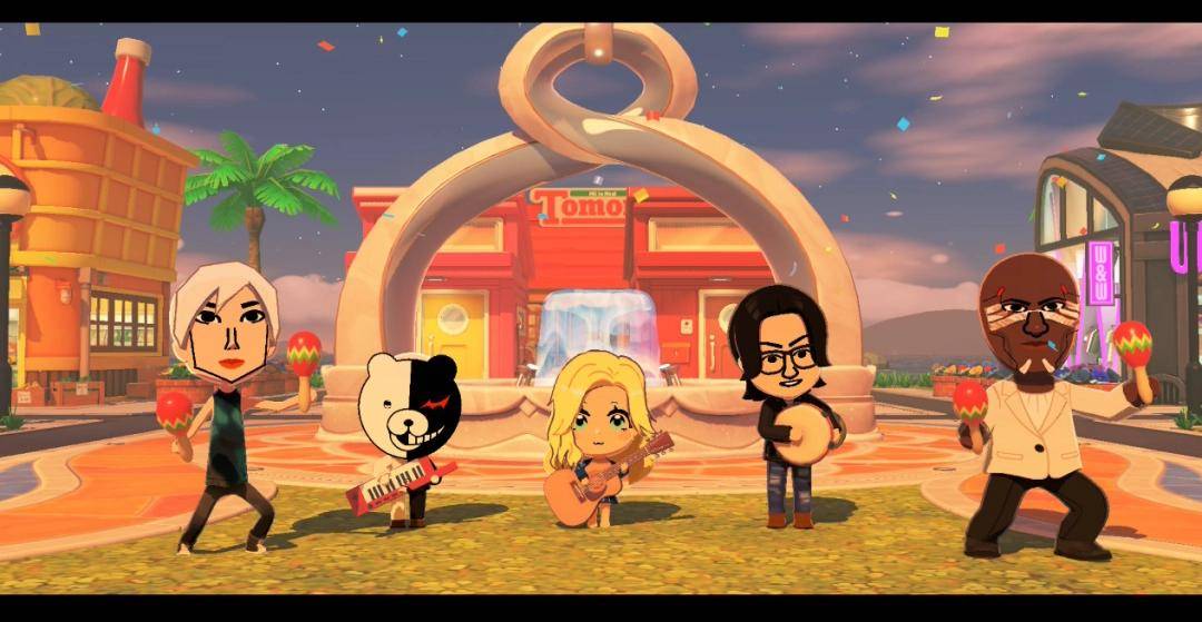 《Tomodachi Life 朋友收集 梦想生活》评测：看戏五分钟，捏脸两小时