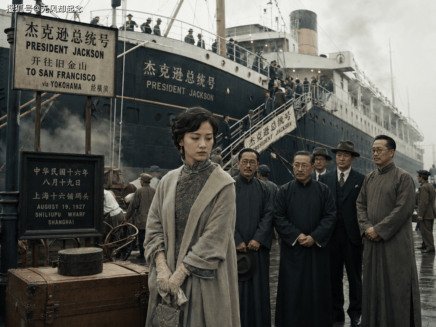 蒋介石下令：除掉这个女人，哪怕她怀着我的骨肉