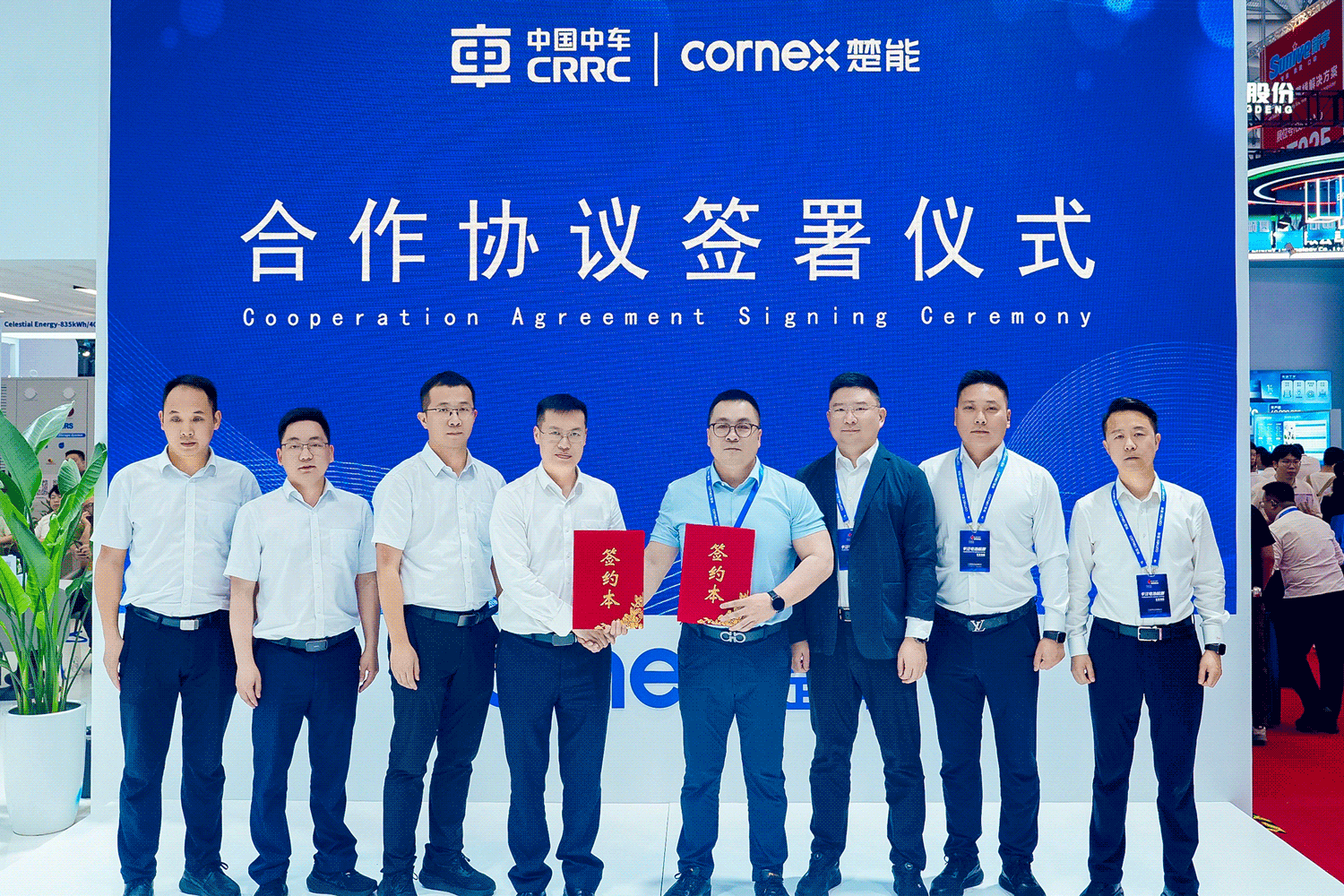 50GWh!楚能与中车株洲所、科陆电子、卧龙储能、库博能源、古瑞瓦特签约!_搜狐汽车_搜狐网