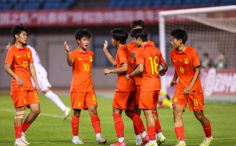 2连胜！U16国足以3