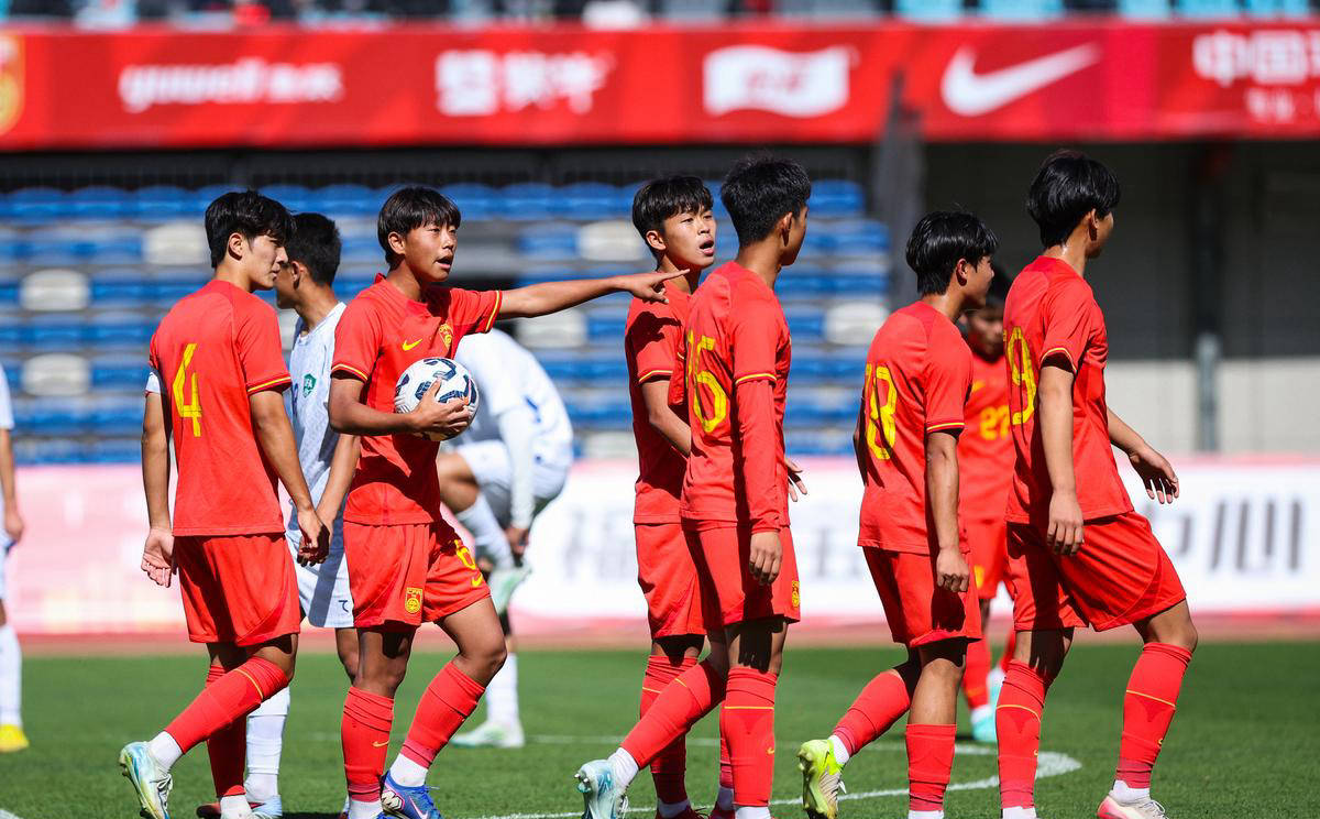 09年龄段U17国足核心球员盘点 本土青训新星在亚洲杯赛场大放异彩