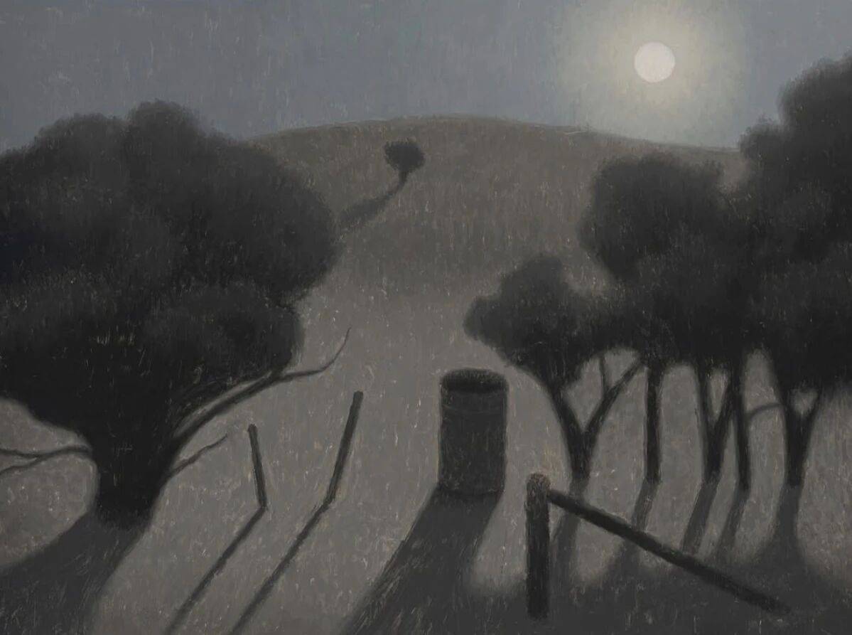 邂逅南澳旷野：艺术家Nick Dridan风景作品赏析