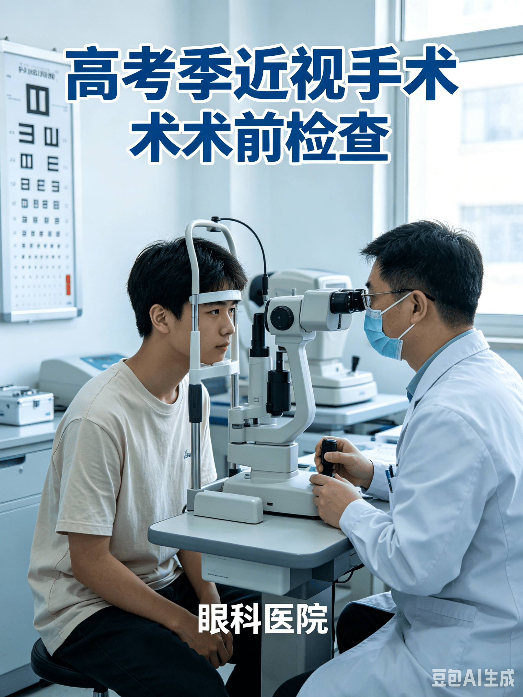 高考季近视手术科普｜科学摘镜不盲从，高考生专属避坑指南