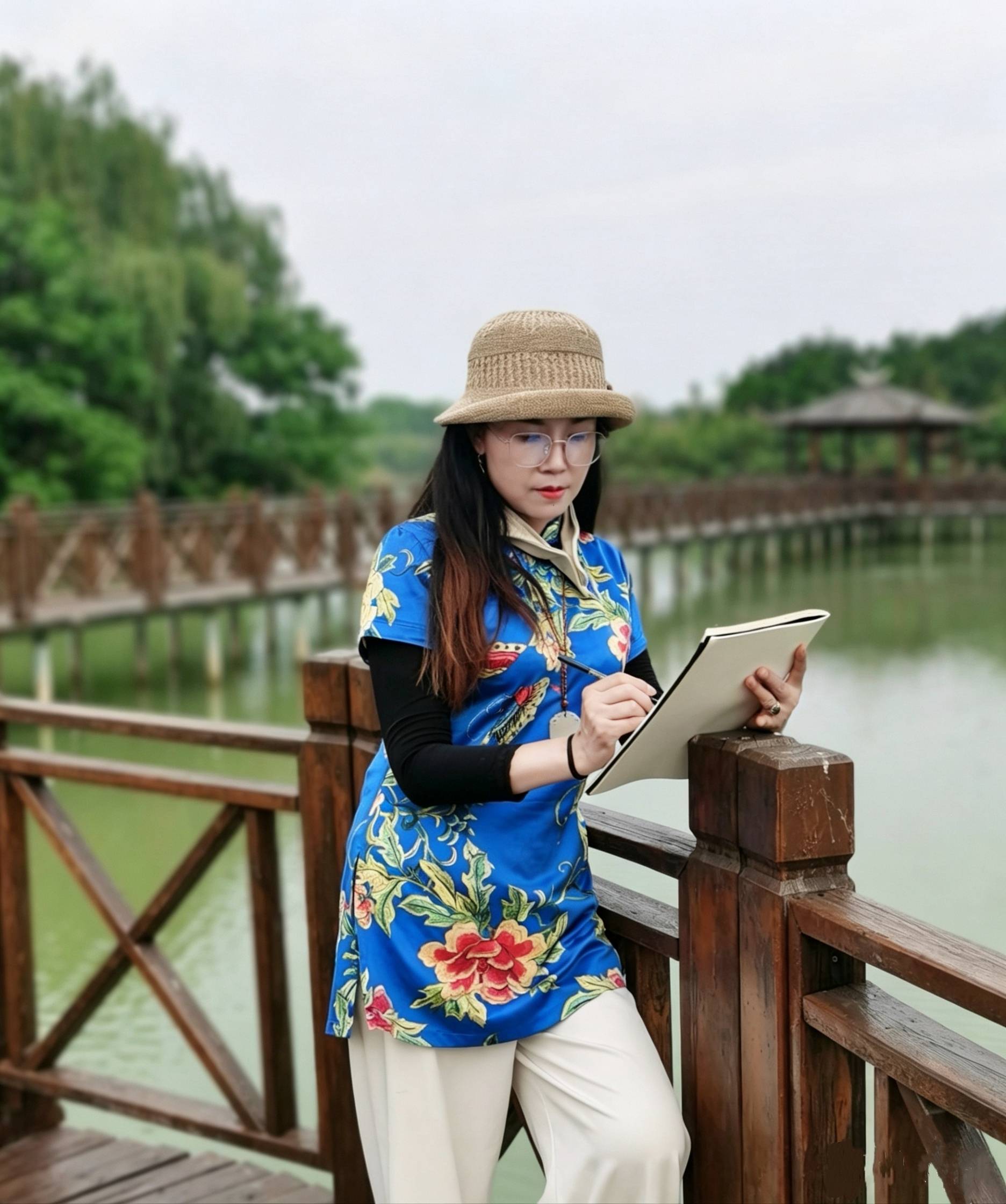 中国艺术研究院特聘画家——梁雅静江苏写生作品鉴赏