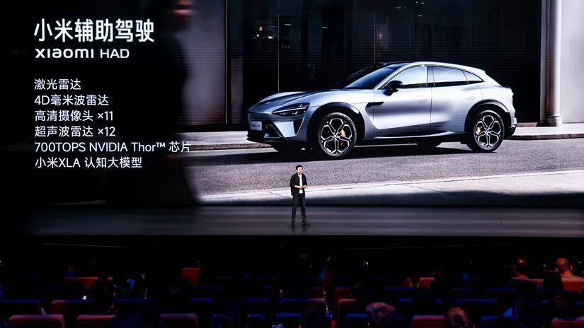 7分22秒755!小米YU7 GT登顶纽北最速SUV,雷军:在伟大旅程中成就更好的自己-最极客