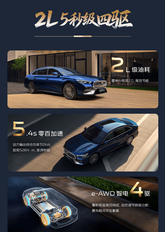 吉利银河星耀7 配置1