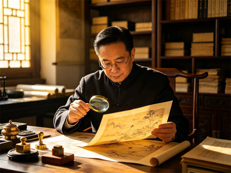 手里有旧字画不知如何处理？这几类人群适合做字画回收