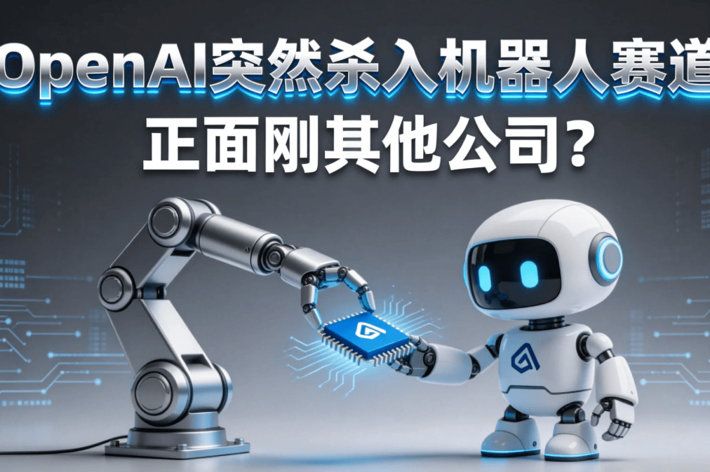 OpenAI突然杀入机器人赛道!Sam Altman亲自下场挖人,这是要和马斯克正面刚?
