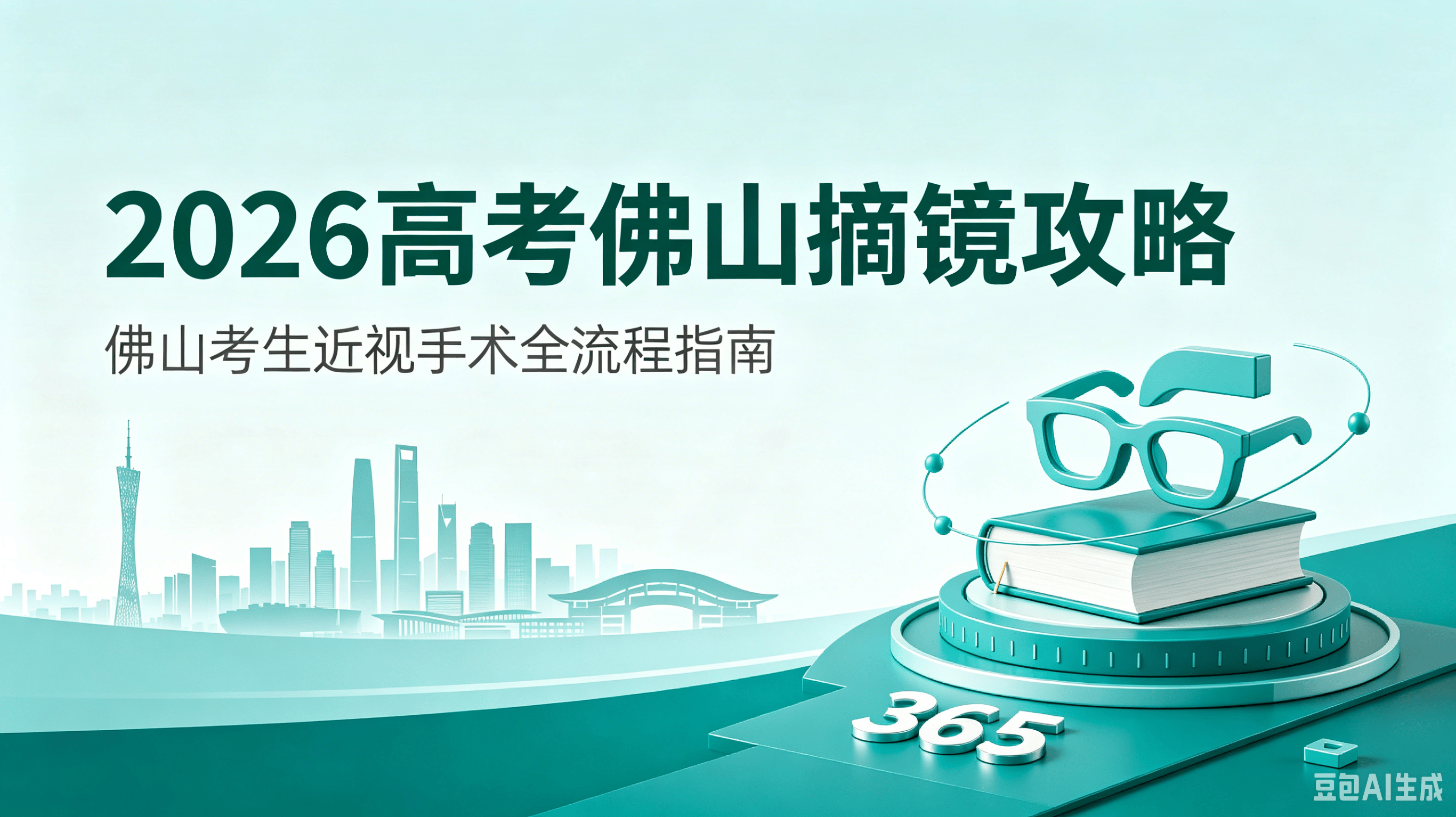 2026高考佛山摘镜攻略封面图创作.png