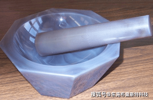 日本 ITOH 伊藤制作所 EX-140 深型天然玛瑙研钵 原装进口「东莞布雷斯特」
