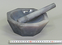 日本 ITOH 伊藤制作所 SSU-110 超深型天然玛瑙研钵 原装进口「东莞布雷斯特」