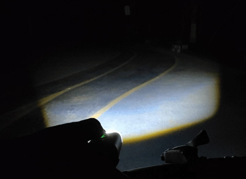 夜骑安全新标杆,迈极炫RC1000吊装截止线自行车灯深度评测