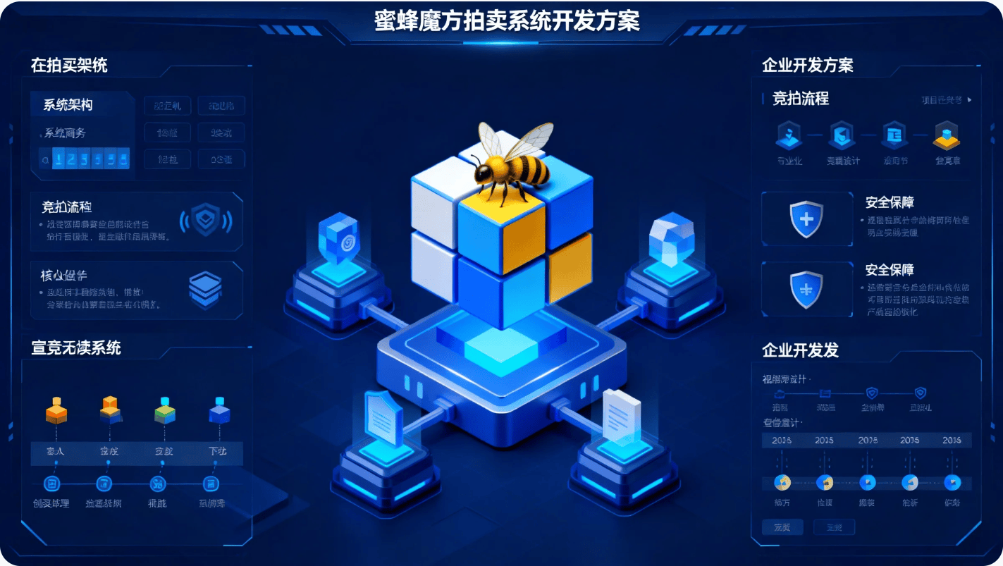 文玩收藏拍卖系统开发方案的关键业务逻辑有哪些？