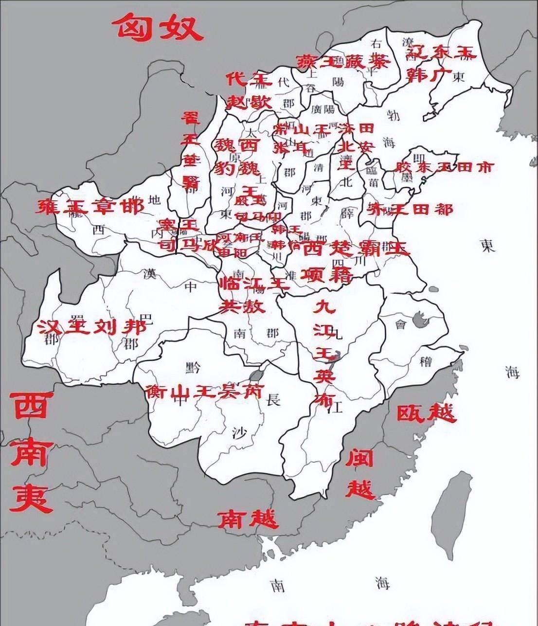 由于韩成在灭秦战役中功劳有限而张良又与刘邦关系密切抢