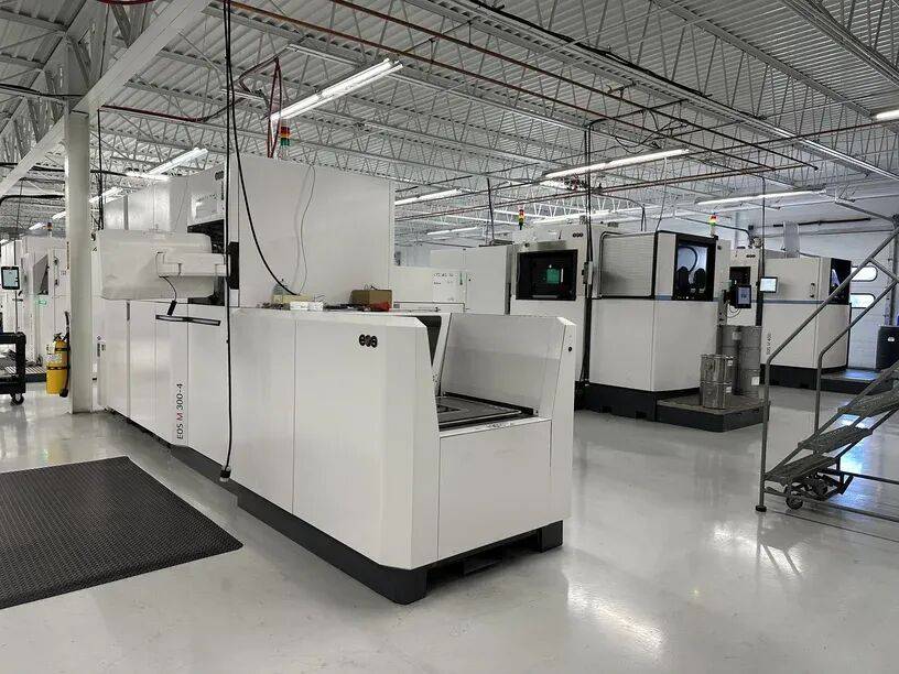 EOS再获3D打印机大单，30台M4 ONYX，总价超5000万美元
