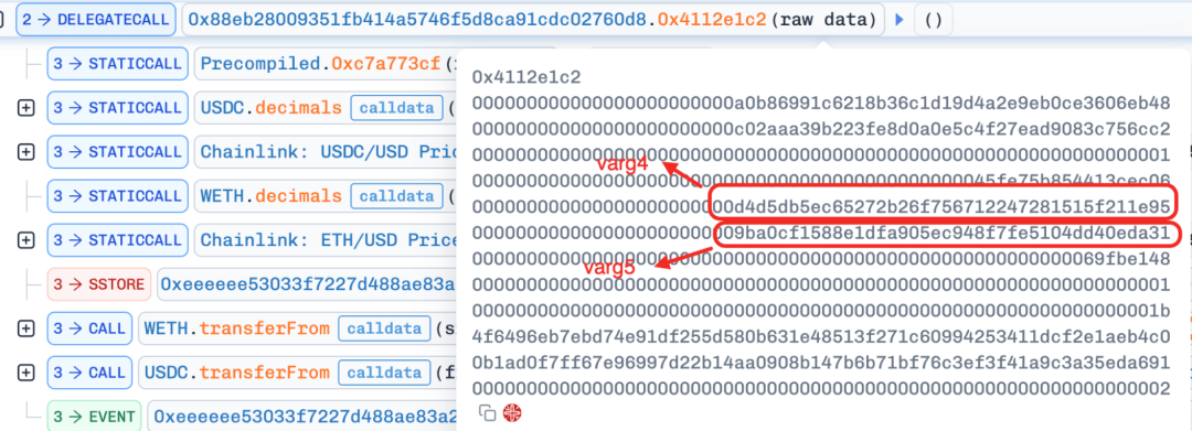 Phalcon 追踪显示订单成交执行从 TrustedVolumes 抽走代币