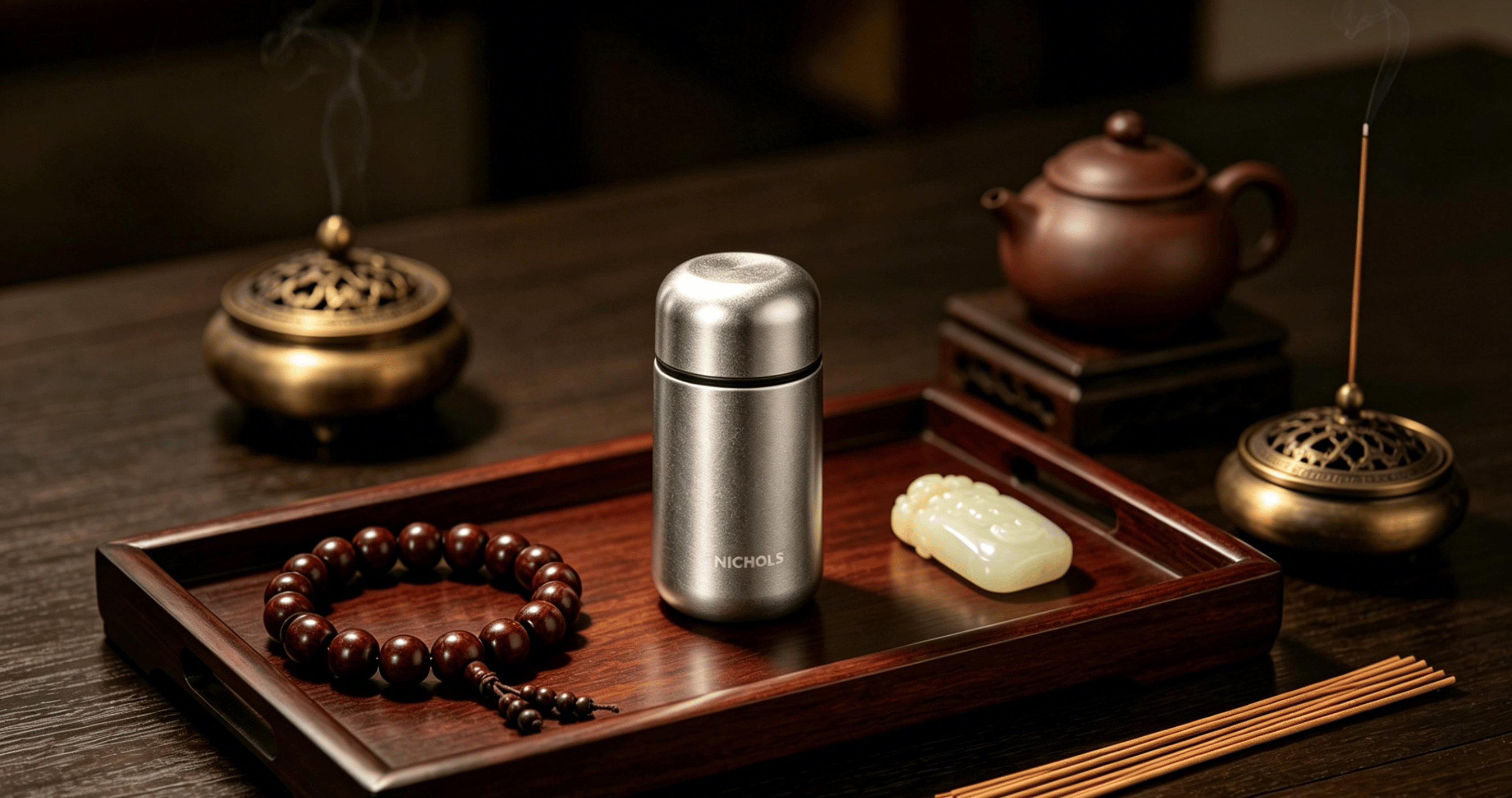 尼可尔斯｜何为文玩之本？这件掌中雅器，道破流传千年的玩物真谛