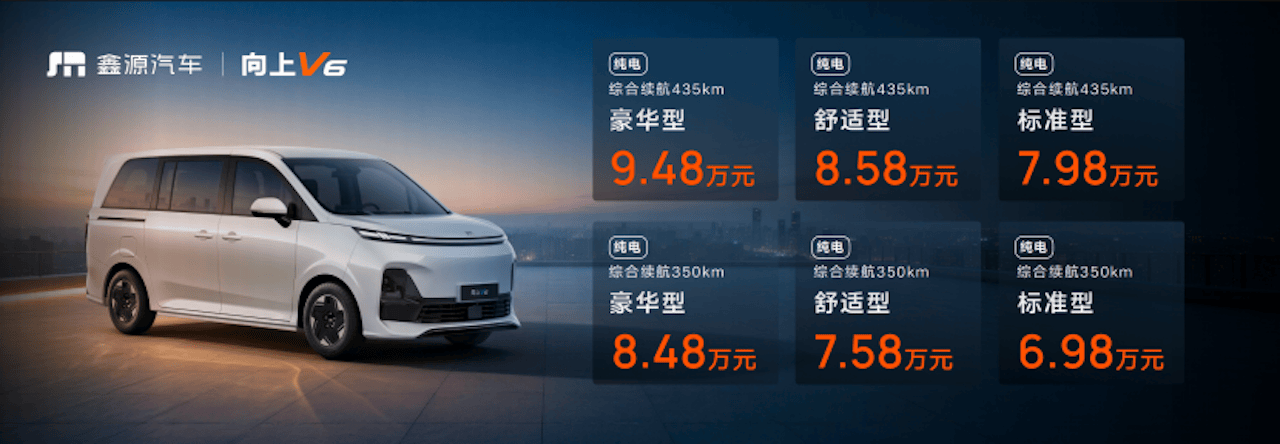 6.98万元起享15万级体验，向上V6新一代全能MPV正式上市388.png