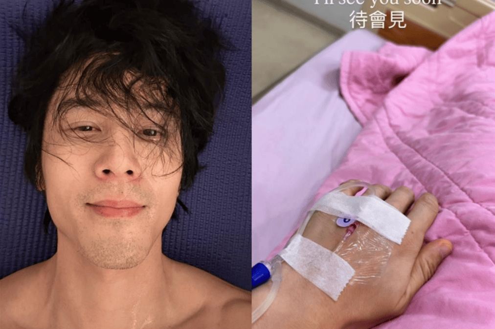 胡宇威晒病床照引关注!多部代表作彰显演艺实力