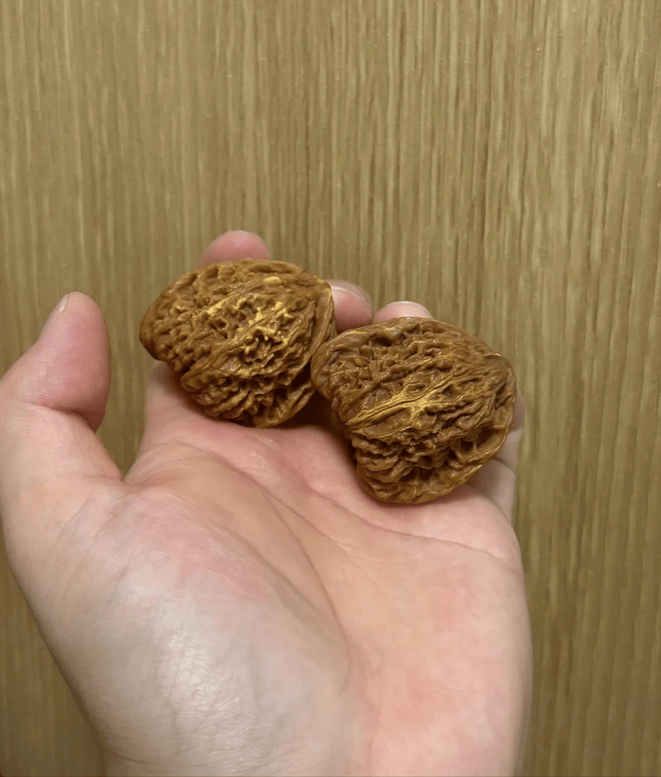 文玩核桃“黄金甲”谁起的名字呢？能坚持下来的都是王者