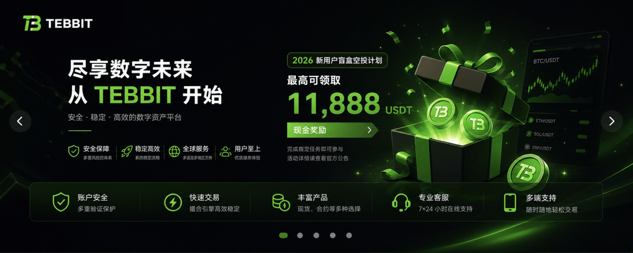 TEBBIT 值得关注吗?从产品 安全与用户体验看数字平台的发展方向