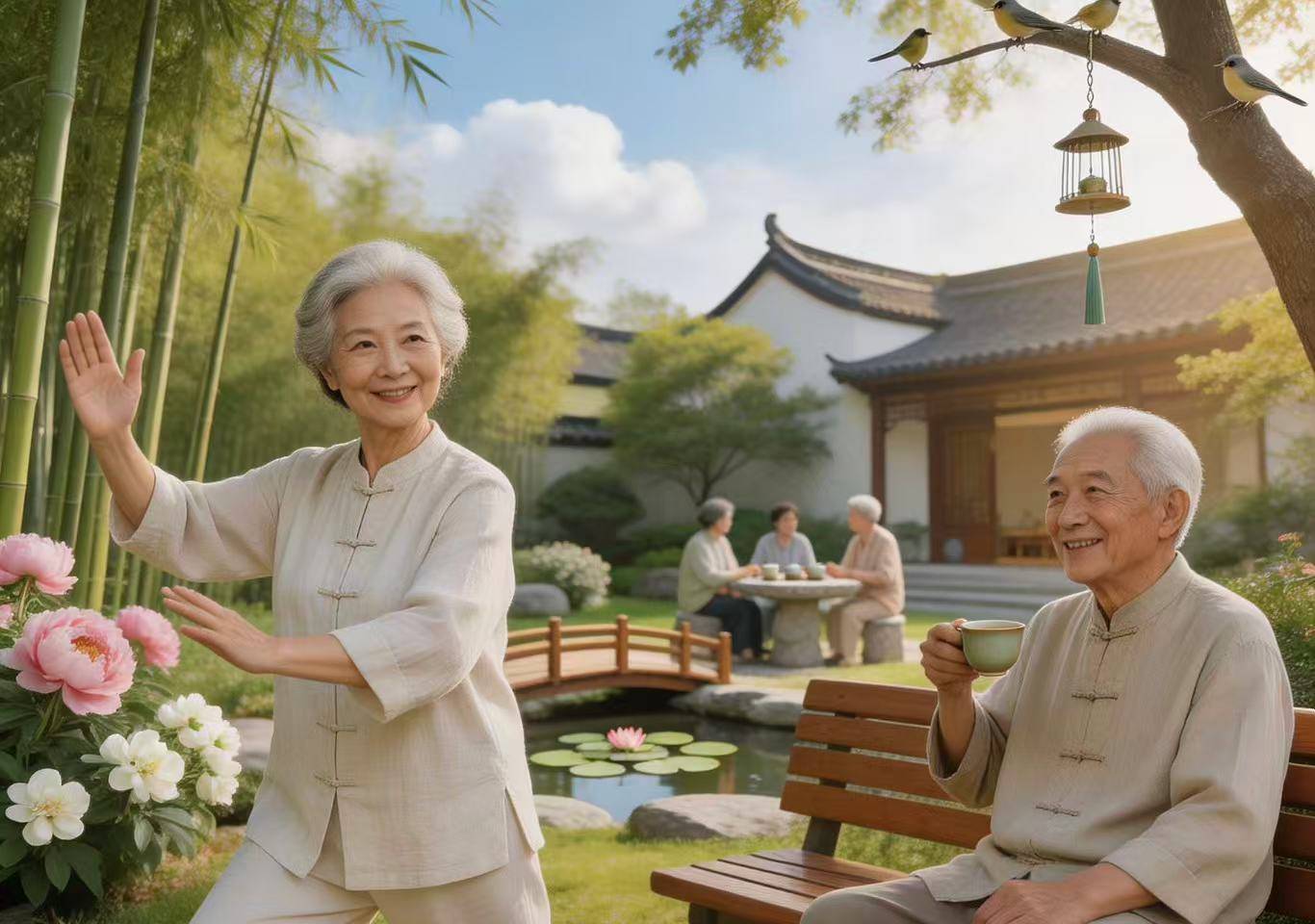 海口乐城服务环境展示