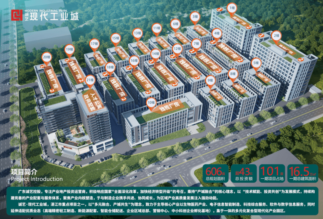 总投资46.8亿元!广东湛江再添一现代化产业新城(图2) 总投资46.8亿元!广东湛江再添一现代化产业新城(图2)