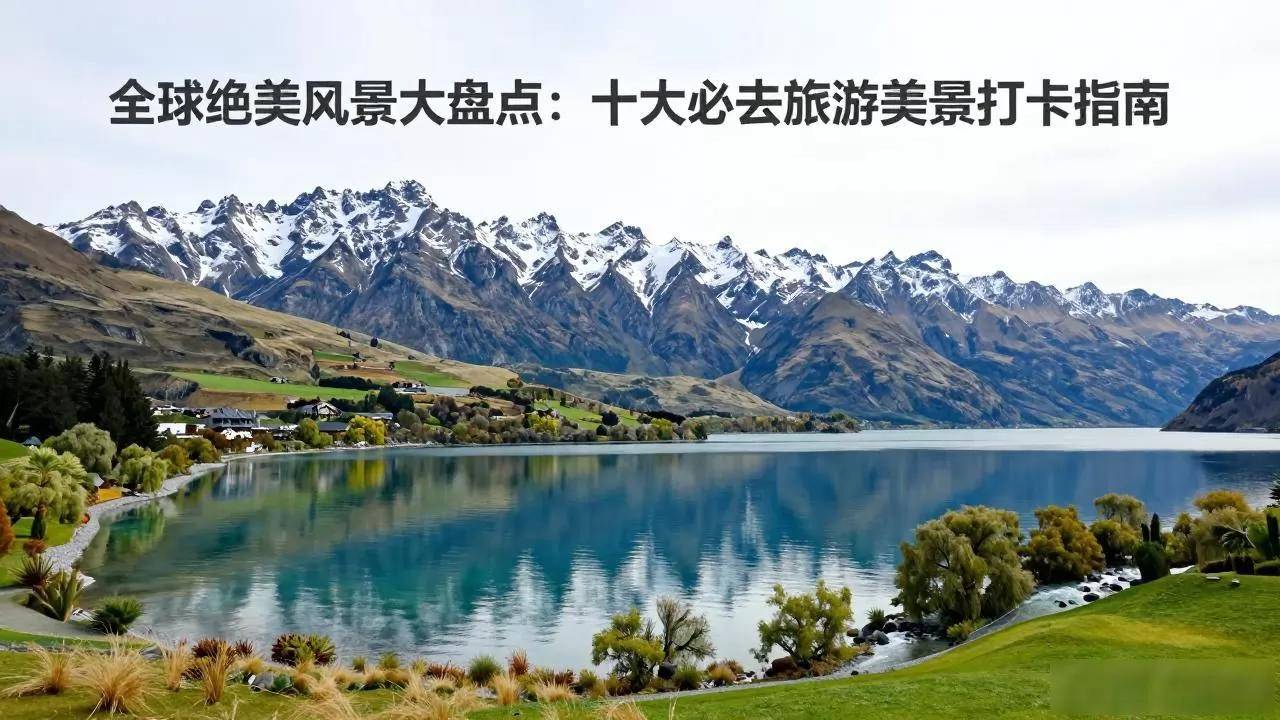全球绝美风景大盘点:十大必去旅游美景打卡指南-华闻时空