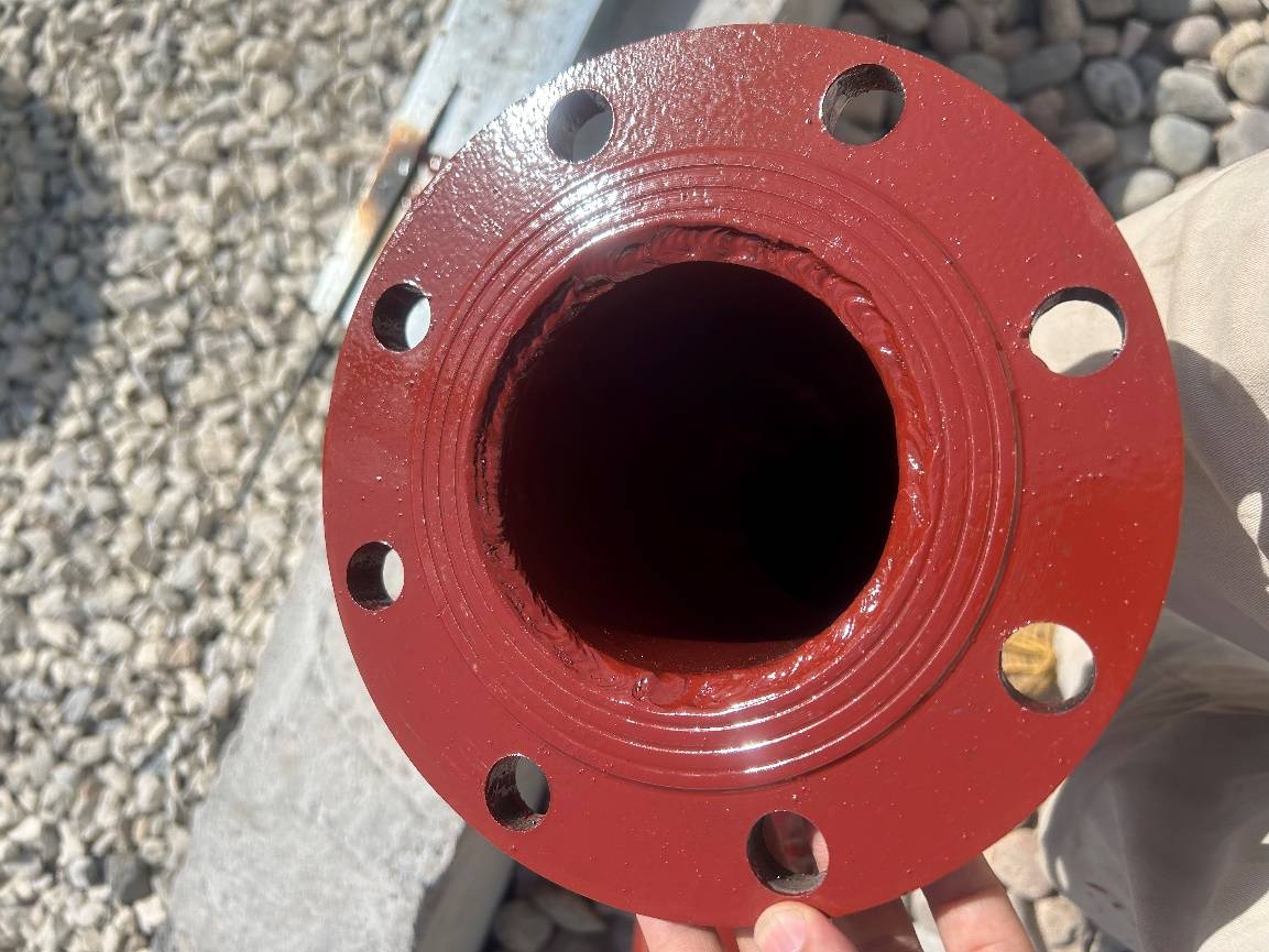 主变排油注氮灭火成套装置现场售后流程_管道_进行_设备