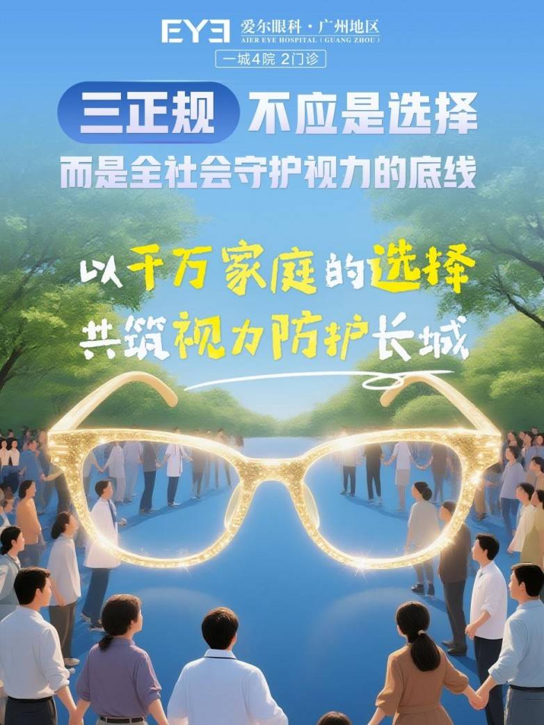网购离焦镜致度数暴涨，广州爱尔眼科：配镜必须医学验光 定期复查(图2)
