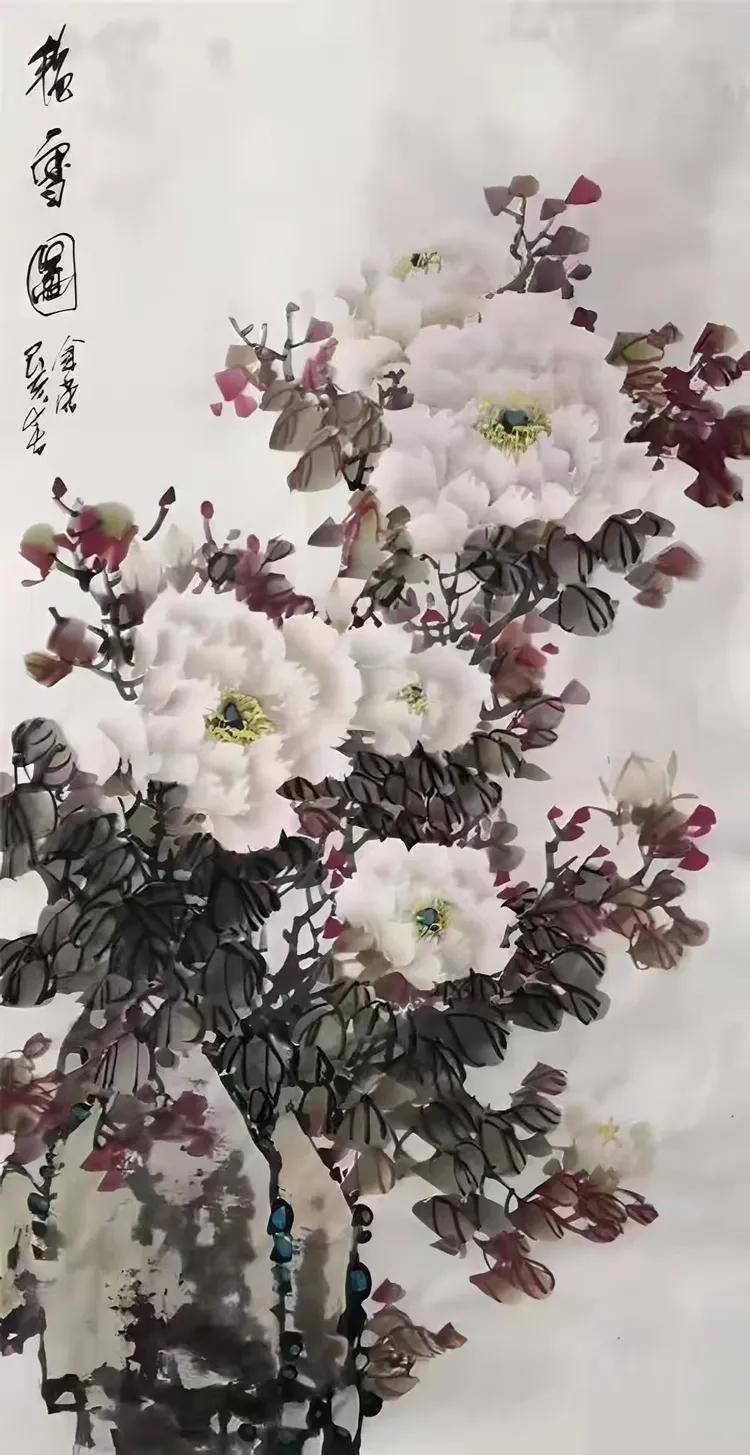 张金荣——首届世界国际艺术奖 金奖获得者（图19）