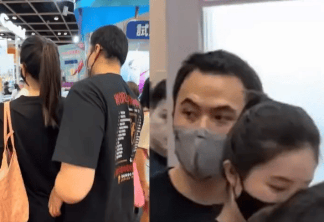 何猷启妻子逛母婴展引怀孕猜测 夫妻二人甜蜜互动获祝福