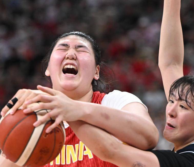 中国女篮70
