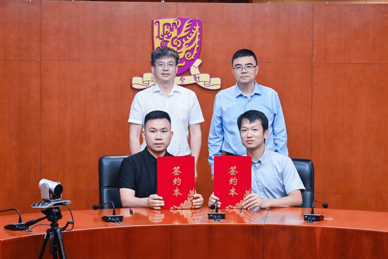 香港中文大学(深圳)-法大夫法律AI联合实验室正式揭牌,产学研融合赋能法律科技创新(图6) 香港中文大学(深圳)-法大夫法律AI联合实验室正式揭牌,产学研融合赋能法律科技创新(图6)
