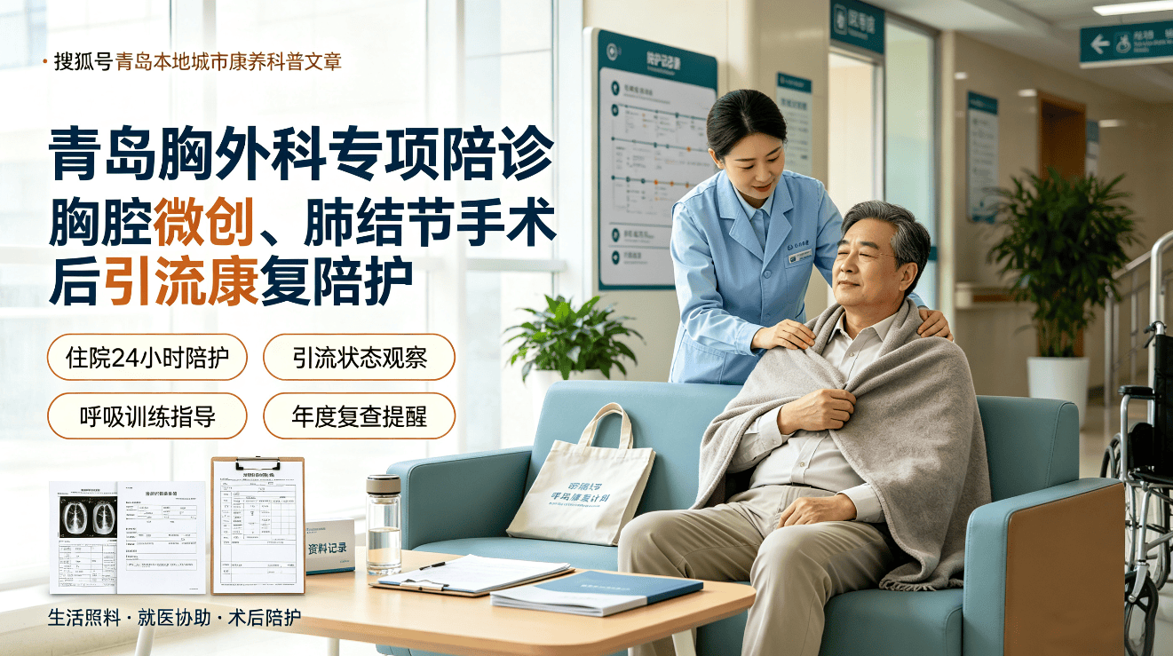 关于陪诊代挂号-术后康复就医指导的信息