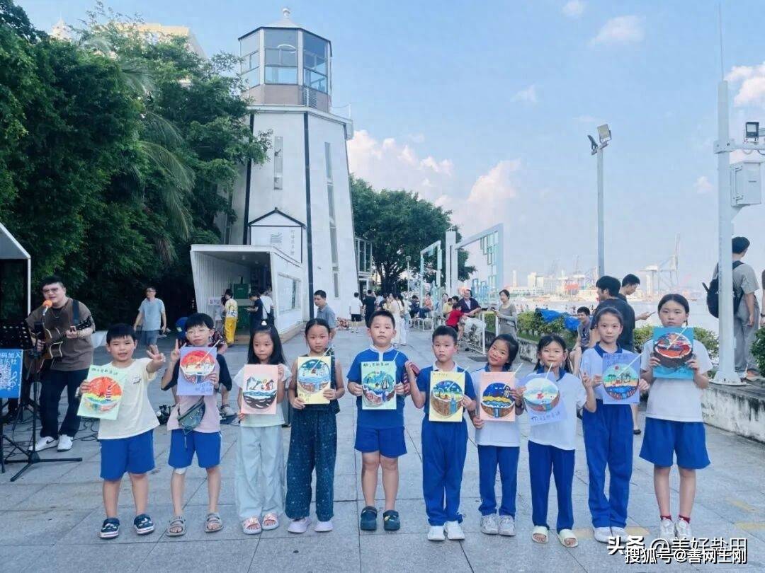 盐田 “山海都市画廊” 美术写生公益活动开展