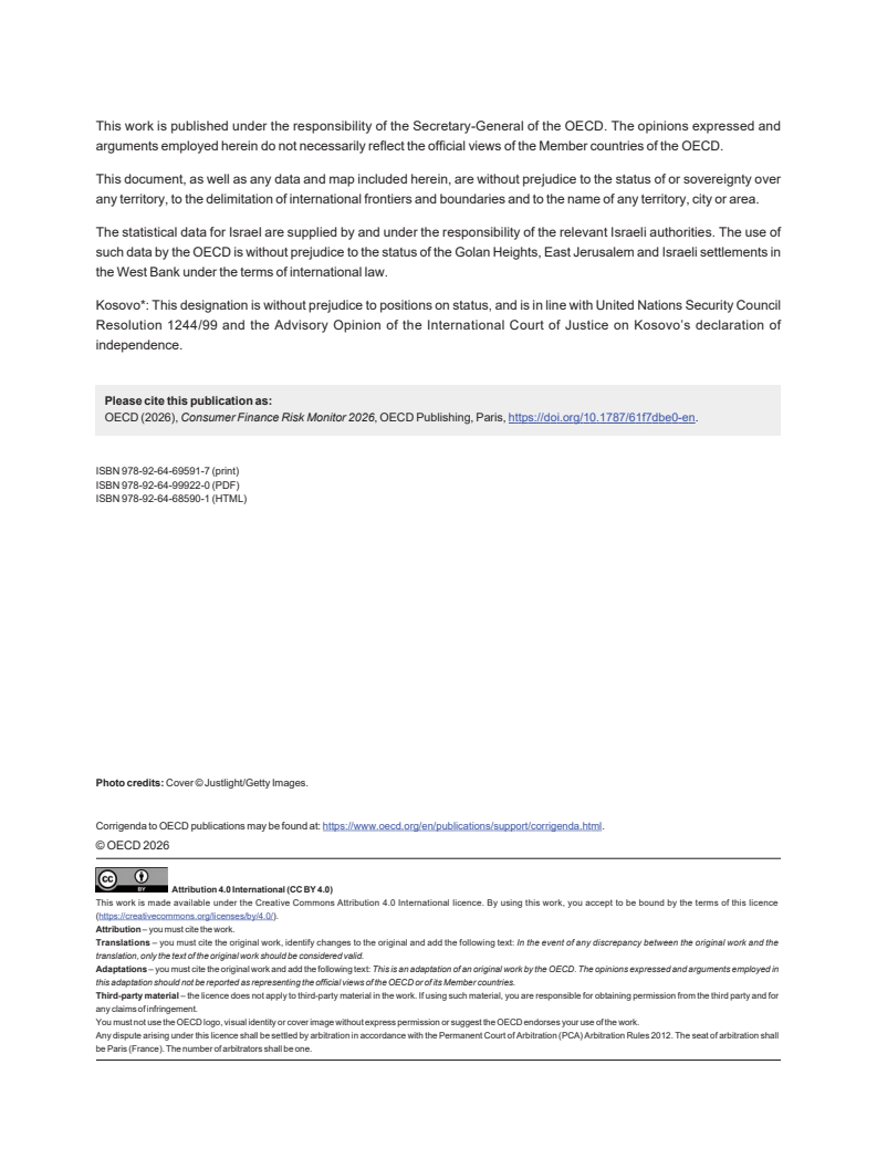 OECD:2026年消费者金融风险监测报告(图30) OECD:2026年消费者金融风险监测报告(图30)