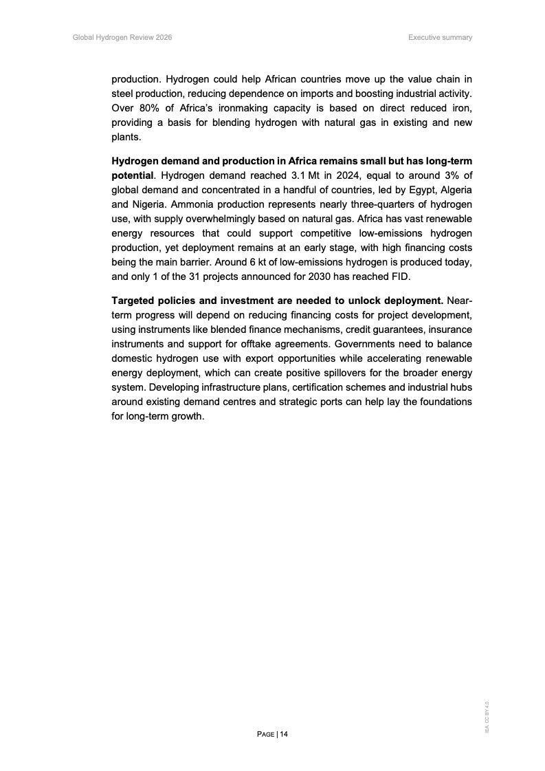 IEA:2026年全球氢能评估报告(图17) IEA:2026年全球氢能评估报告(图17)