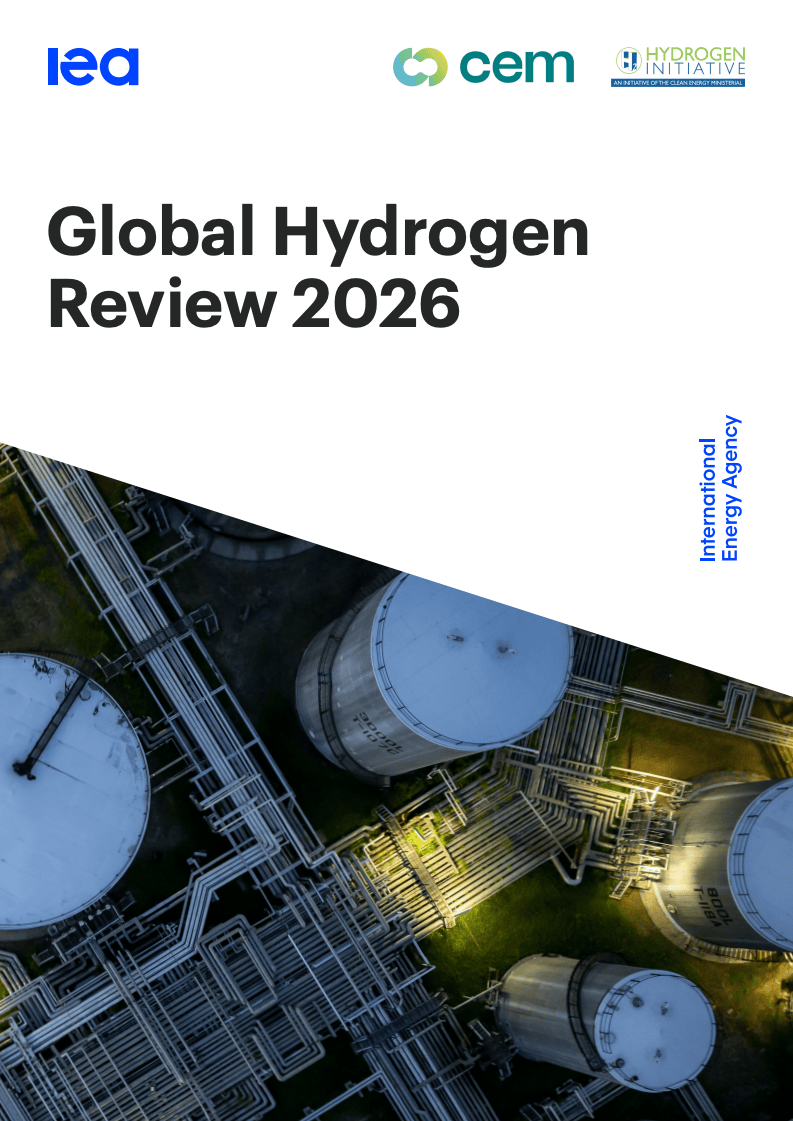 IEA:2026年全球氢能评估报告(图25) IEA:2026年全球氢能评估报告(图25)